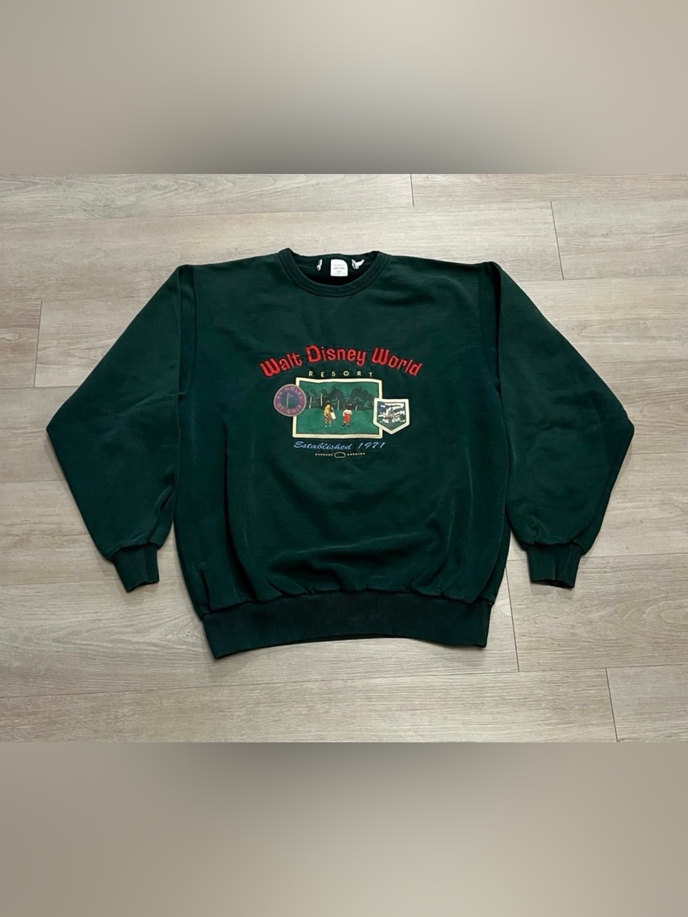 Vintage Walt Disney Sweatshirt - Picture 1 of 5